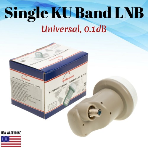 Universal single band lnb - single, ku