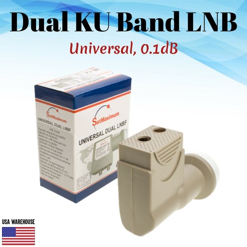 Universal dual band lnb - universal, ku