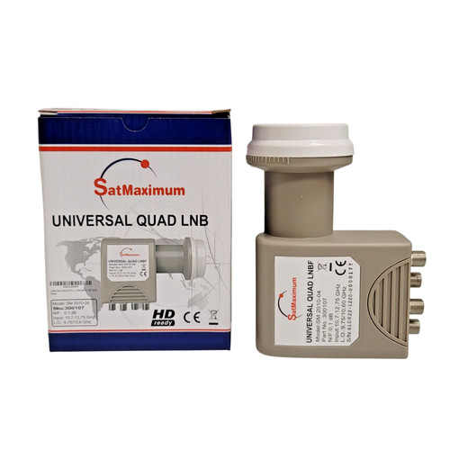 Universal quad lnb 1db fta - universal,