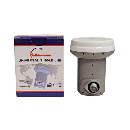 Universal single lnb 1db ku - universal, 0.1db